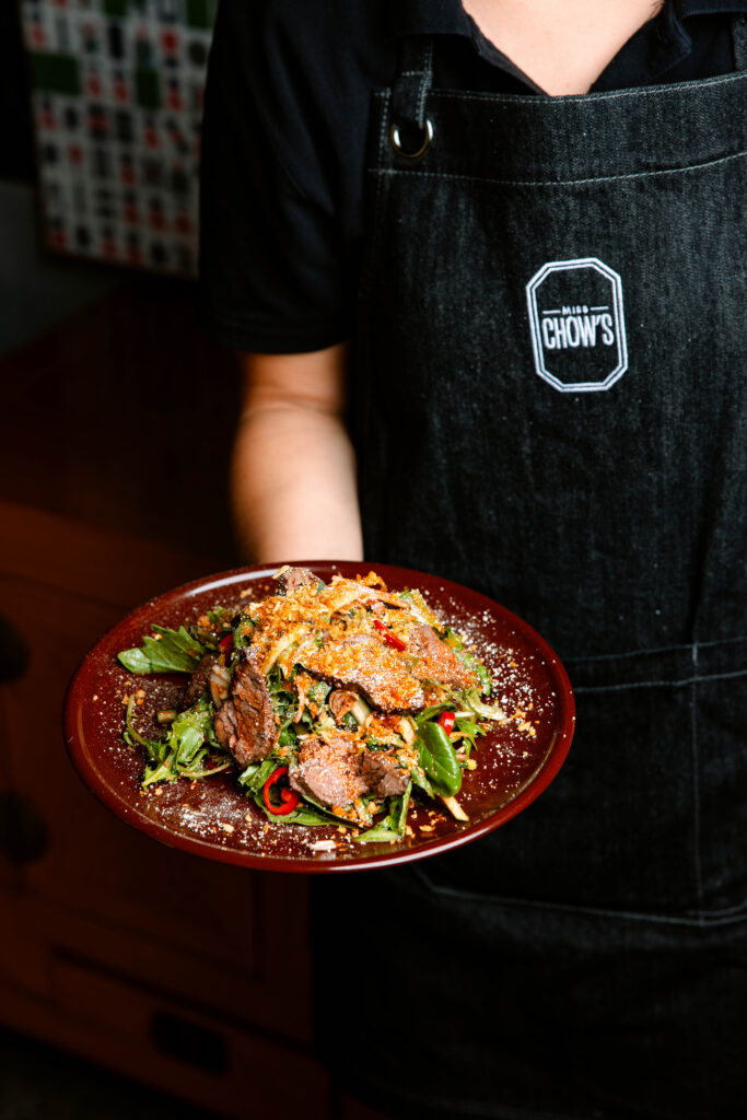 Miss Chow's On the Terrace Perth CBD lunch restaurant