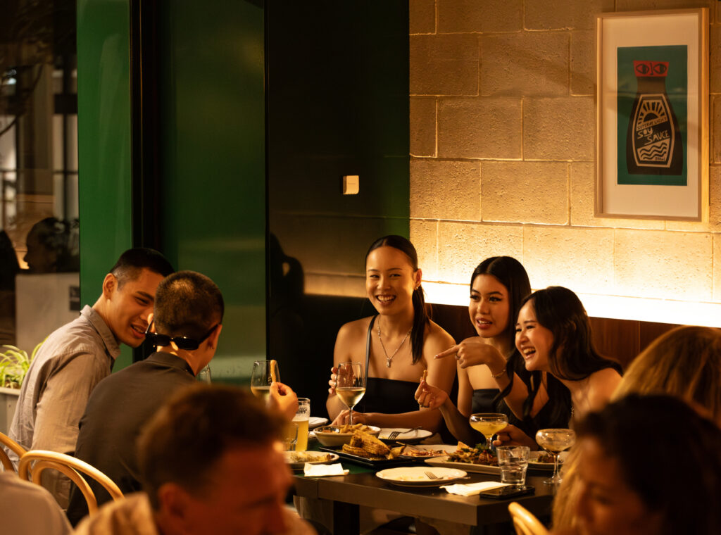 Miss Chow's On the Terrace Perth CBD Asian dining restaurant and bar