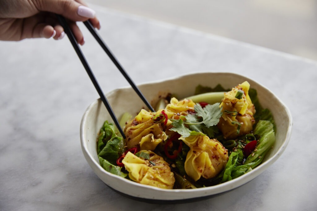 Miss Chow's On the Terrace Perth CBD asian dumplings restaurant