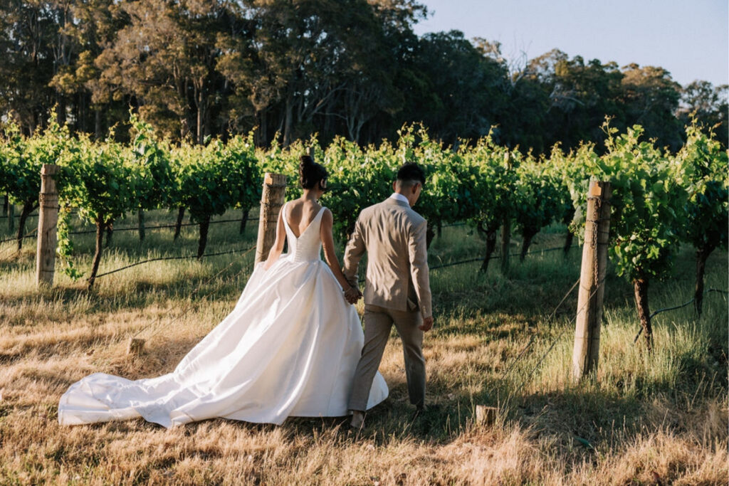 Margaret River Destination Weddings at Miss Chow's Margaret River in Cowaramup