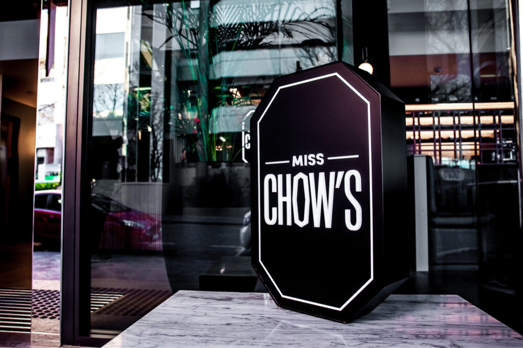 Miss Chow's South Perth foreshore restaurant