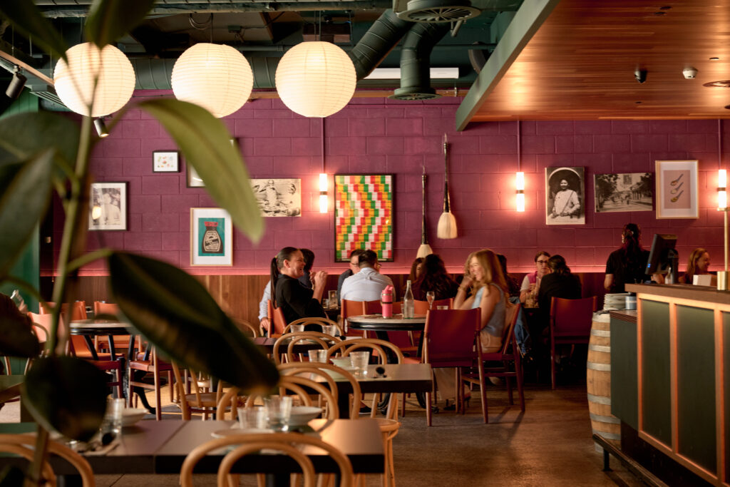 Miss Chow's On the Terrace, Perth CBD restaurant
