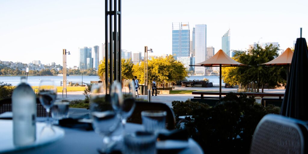 Miss Chow's South Perth Asian Dining Restaurant View