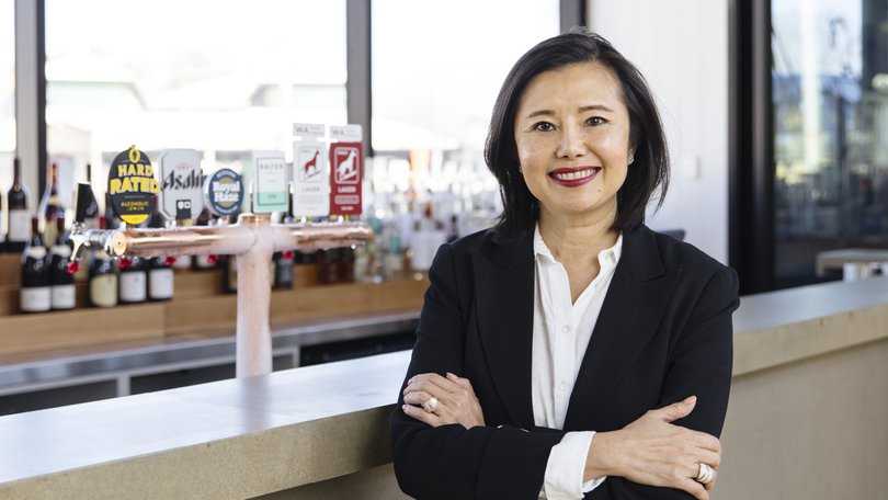 Jacquie Chan of Miss Chow's Group at Moon and Mary, Fremantle.