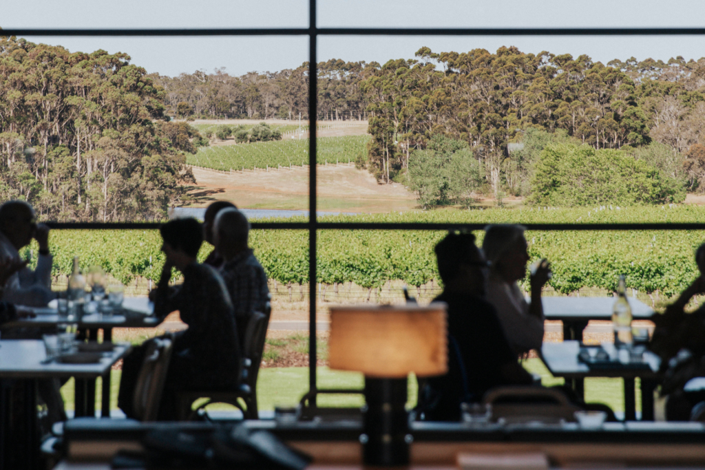 Miss Chow's Margaret River vineyard restaurant in Cowaramup
