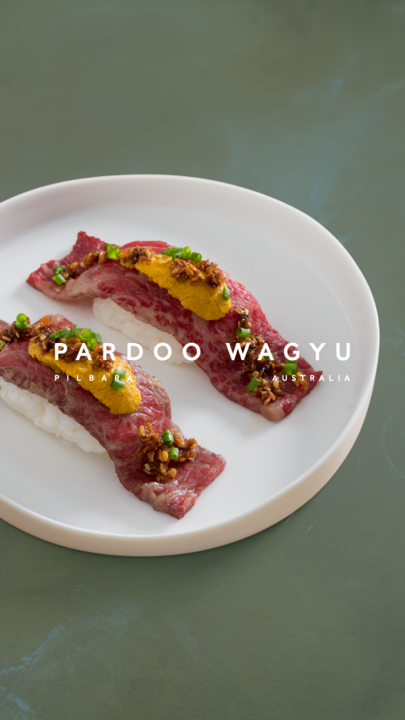 Miss Chow's South Perth X Pardoo Wagyu with Chef Jed Gerrard