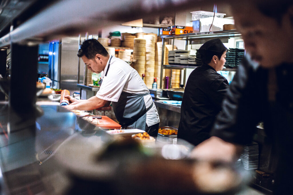 Nut-free and gluten-free dining at Miss Chow's Asian Restaurants in Perth