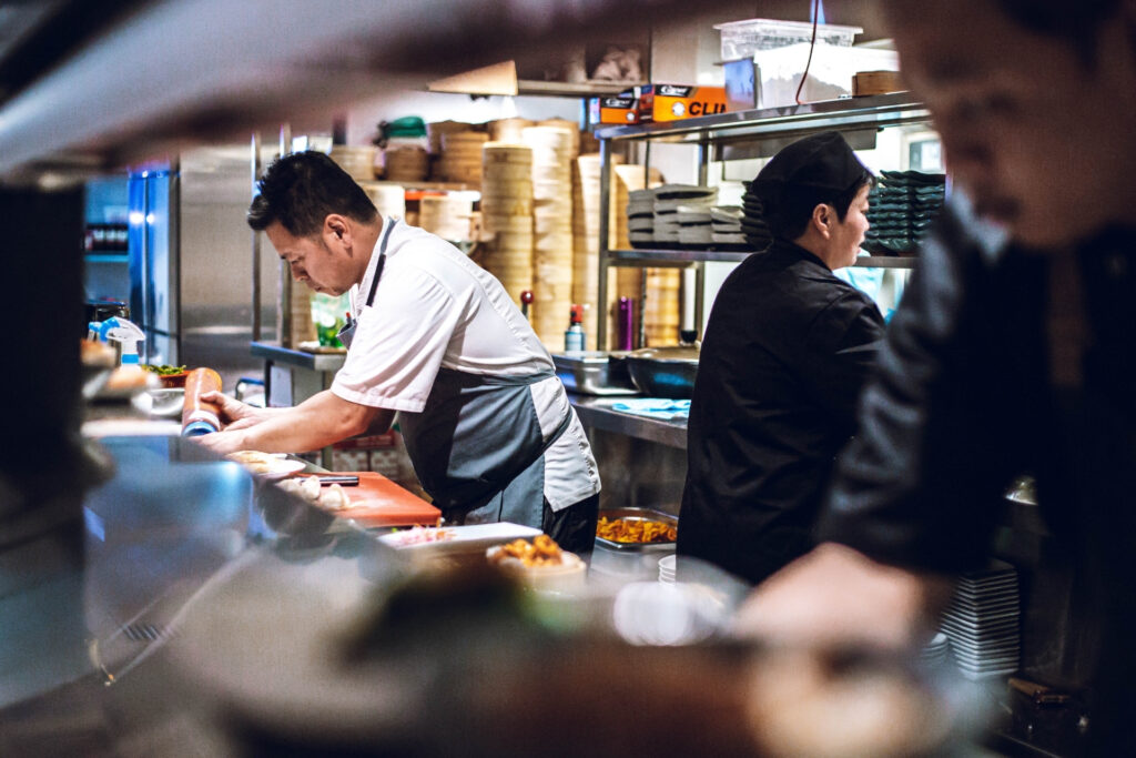 Nut-free and gluten-free dining at Miss Chow's Asian Restaurants in Perth