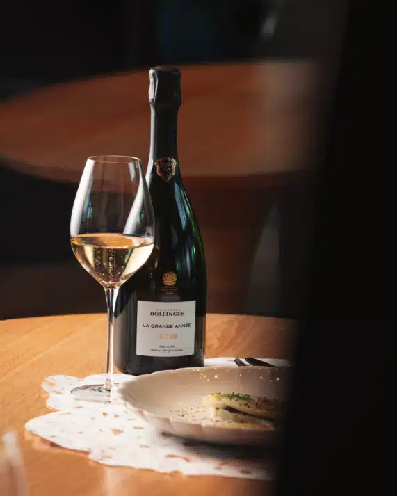 Champagne Bollinger exclusive tasting event at Miss Chow's South Perth